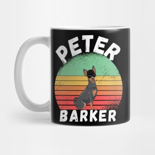 Peter Barker Mug
